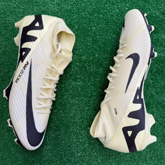 Nike Zoom Mercurial Superfly 9 Academy Mens Cleats Yellow DJ5625-700 VNDS Sz 12
